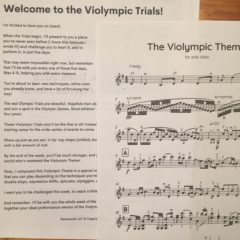Violympic Trials 2020: Day 4 Complete!